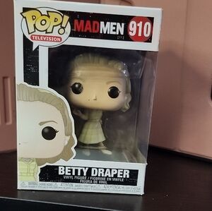 Funko Pop! Mad Men Betty Draper in Green Dress